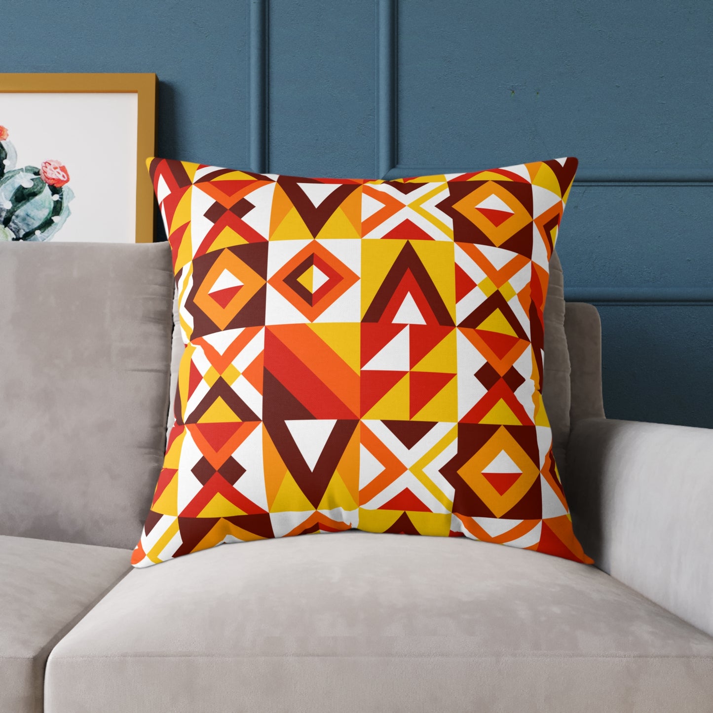 Throw Pillow — Motif VI