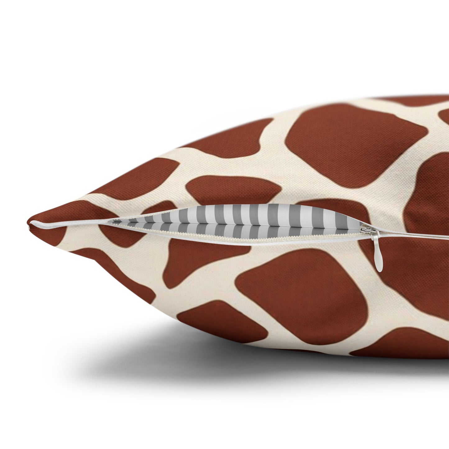 Spun Square Pillow — Abstract Accent VI