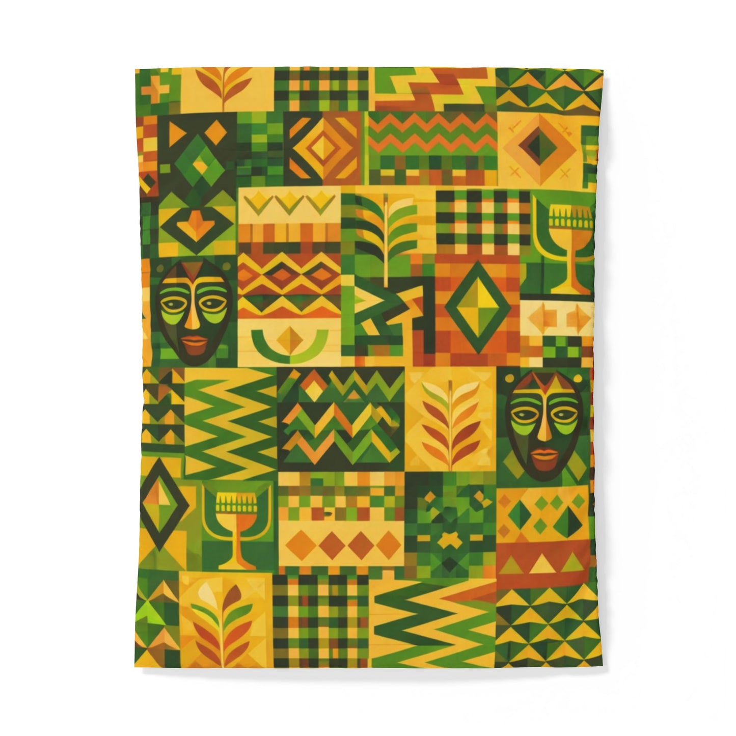 Duvet Cover — Baule Mienu