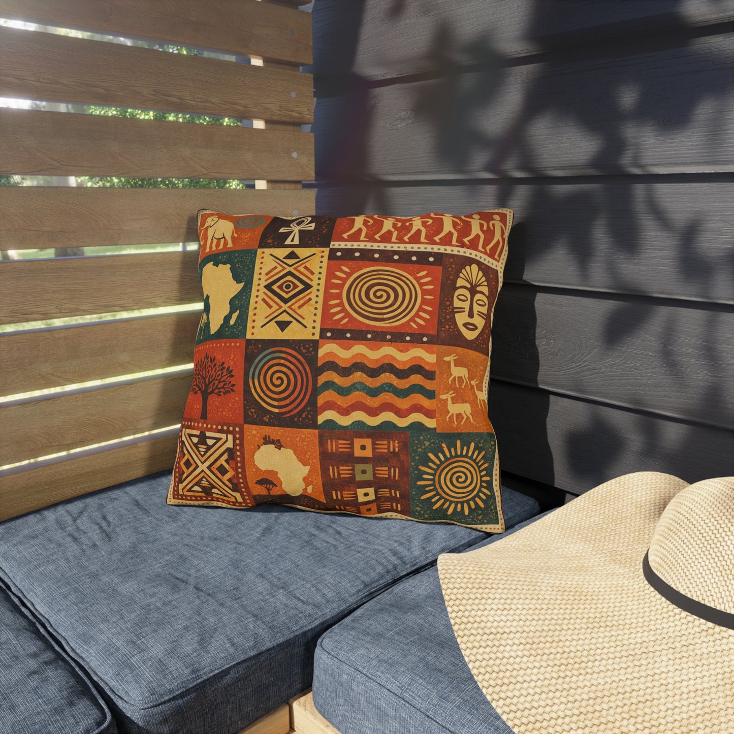 Outdoor Pillow — Afrika II