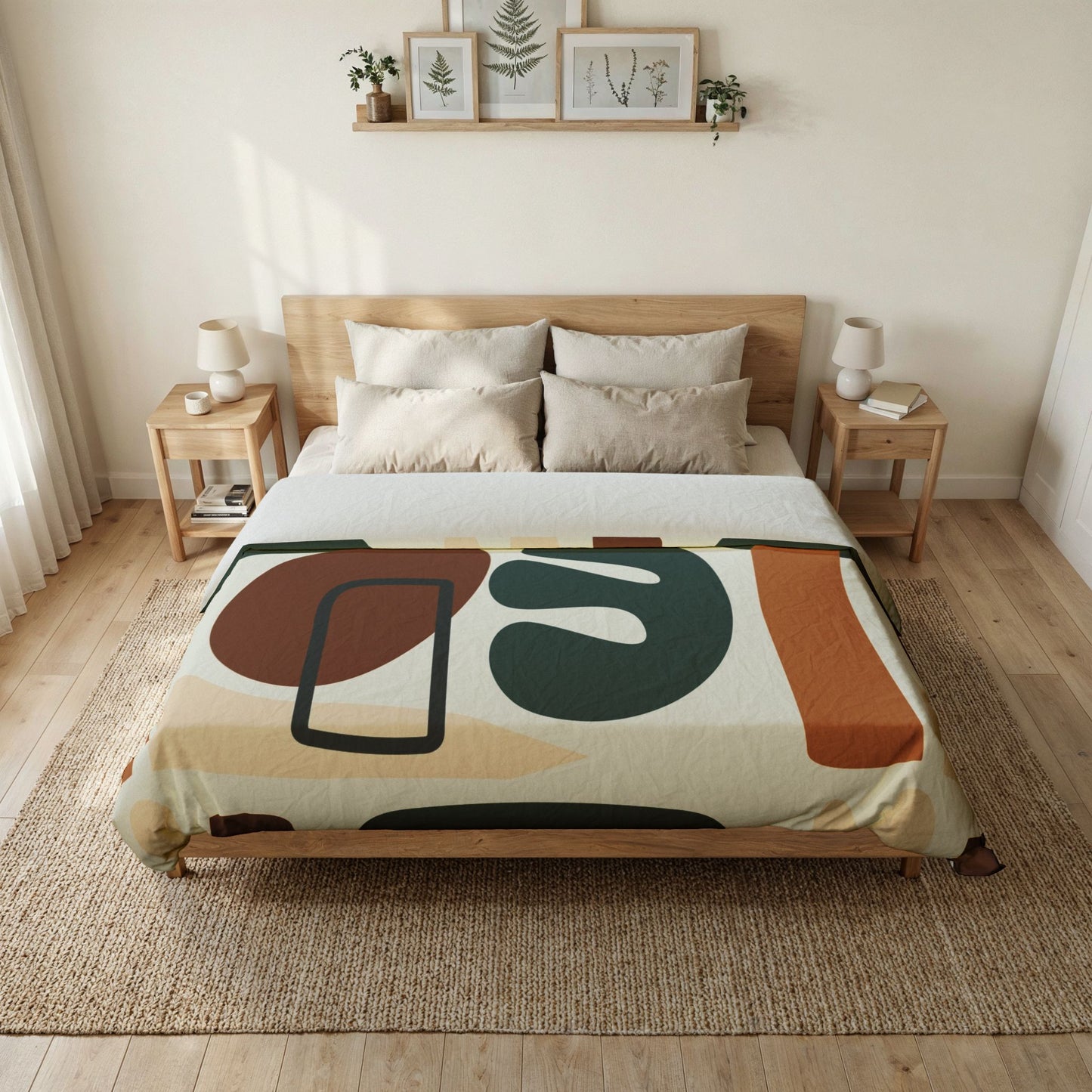 Duvet Cover — Kijani Moha