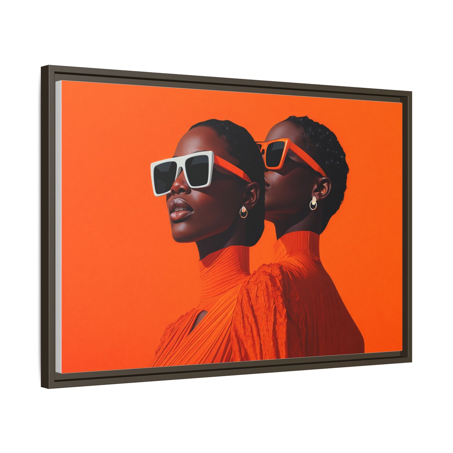 Framed Canvas Print — Soul Fire No. 1