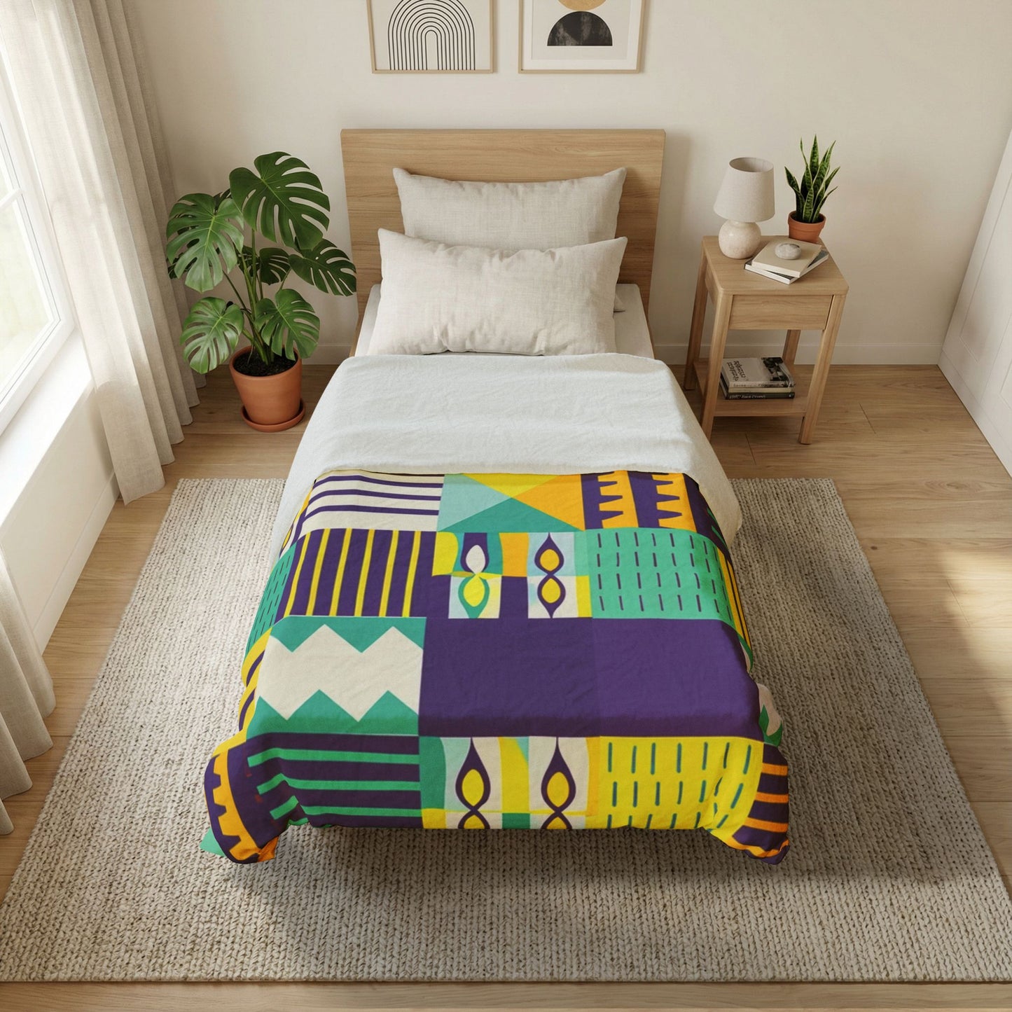 Duvet Cover — Adinkra Mienu