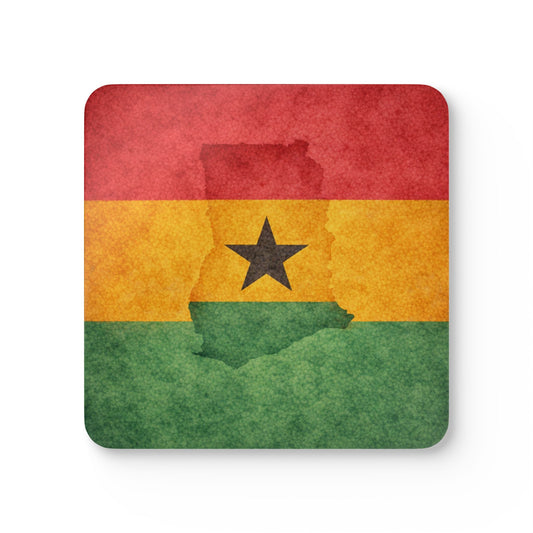 Cork Coaster Set — Country Pride Ghana