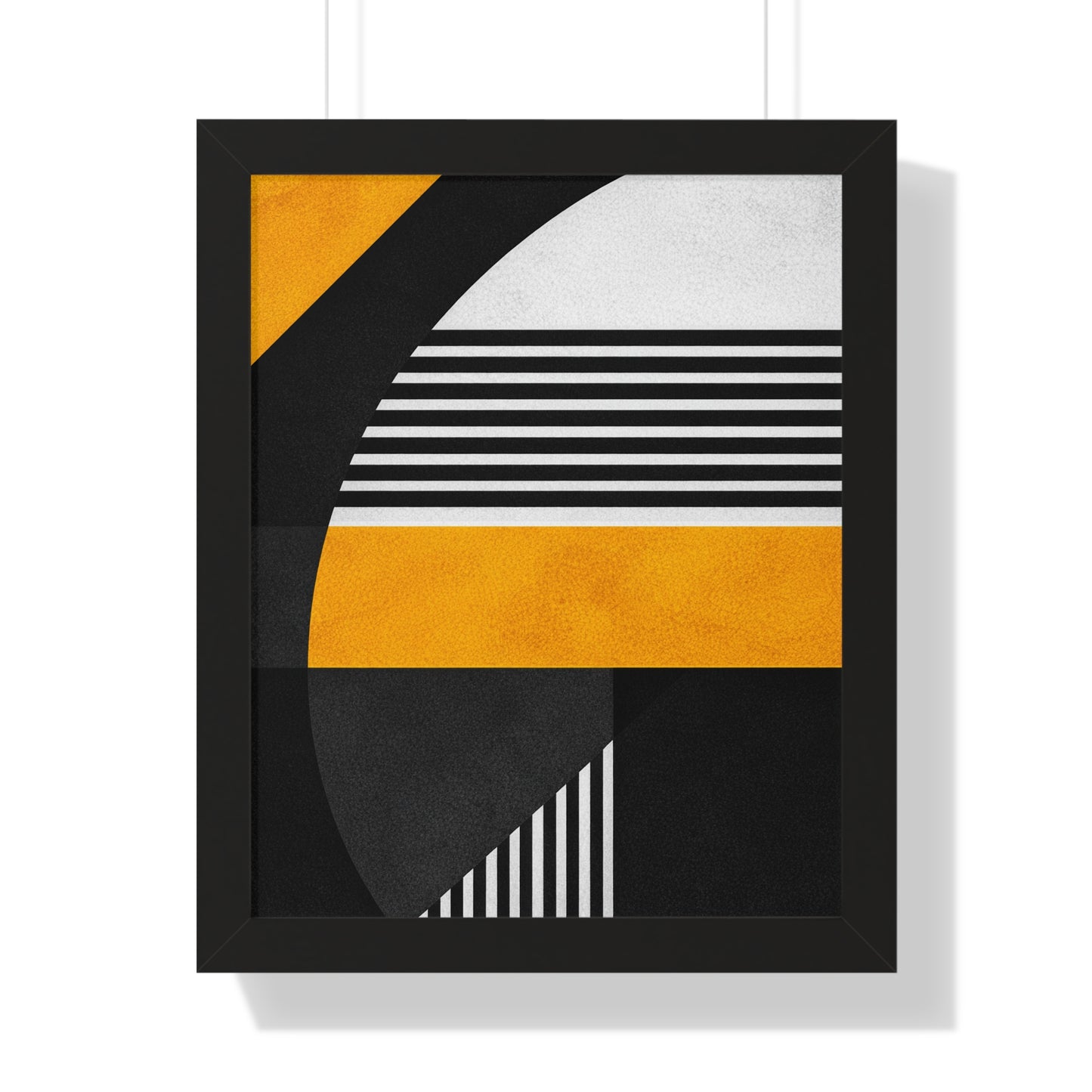 Framed Print — Afro Modern Geometric No. 3