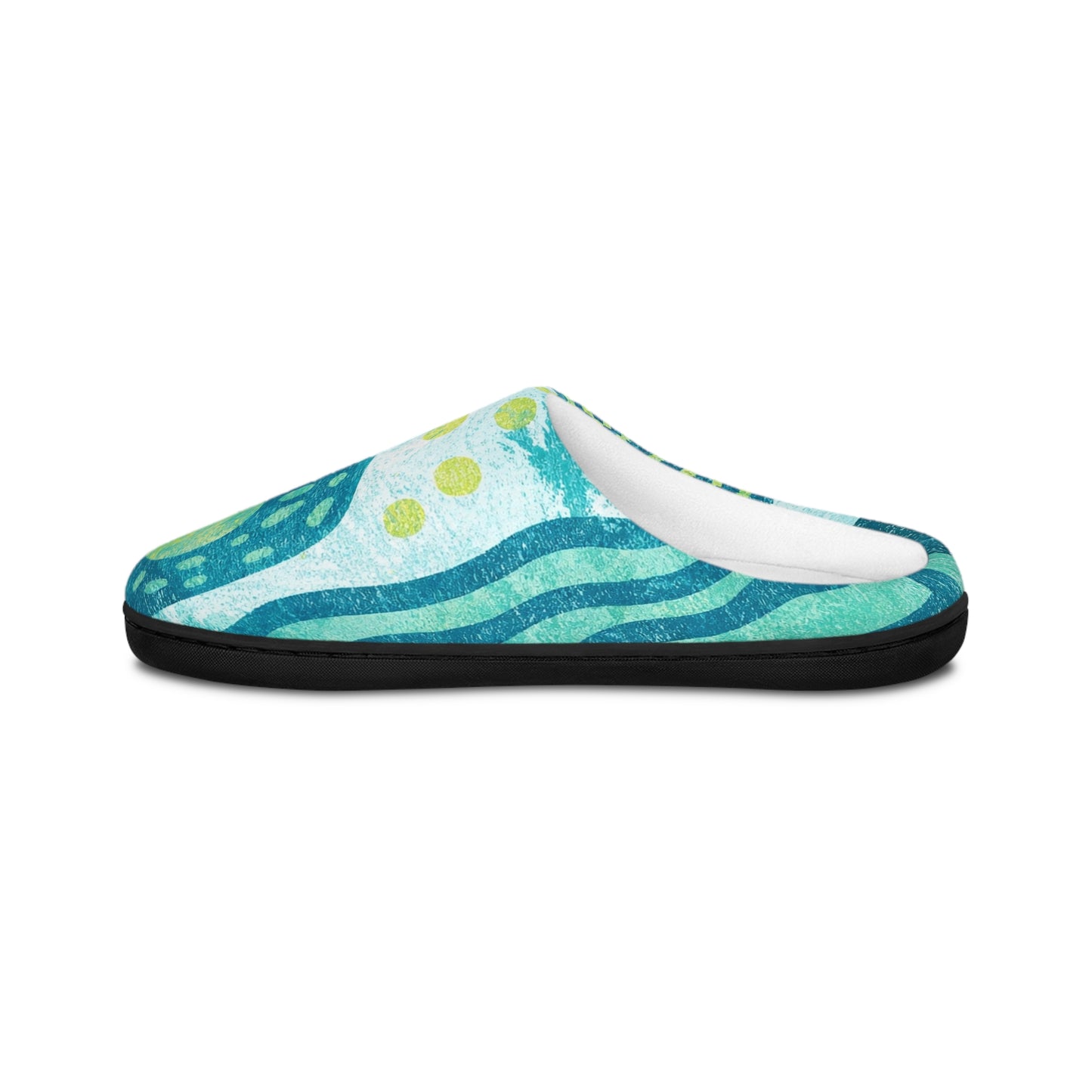 Bathroom Slippers — Afro Modern I