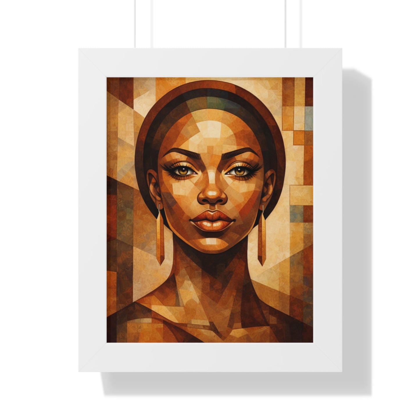 Framed Print — Brown Beauty No. 1