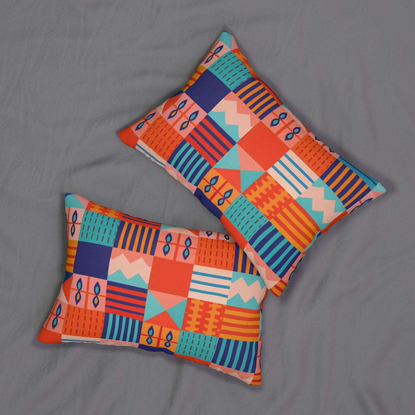 Bed Pillow — Adinkra Anan
