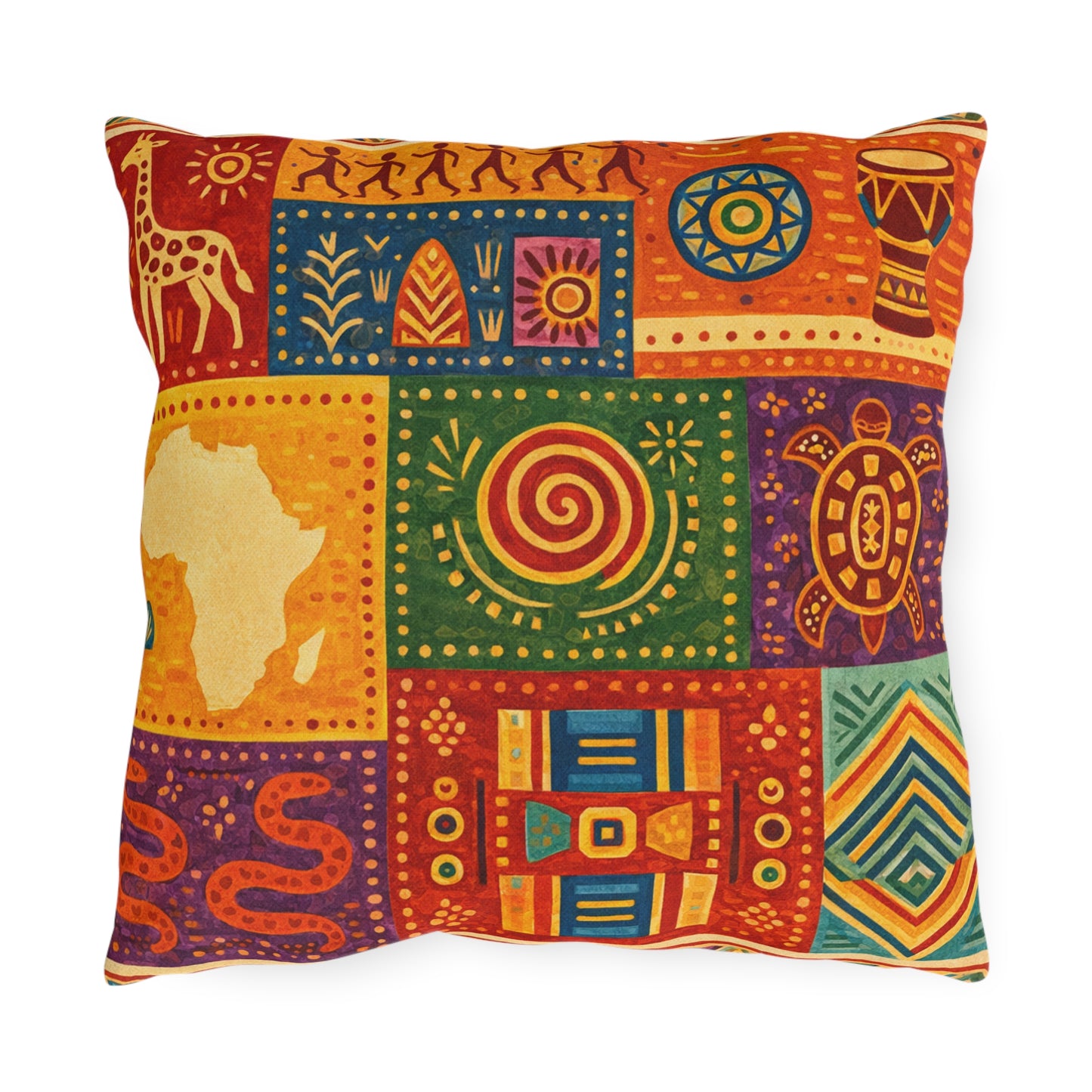 Outdoor Pillow — Afrika IV