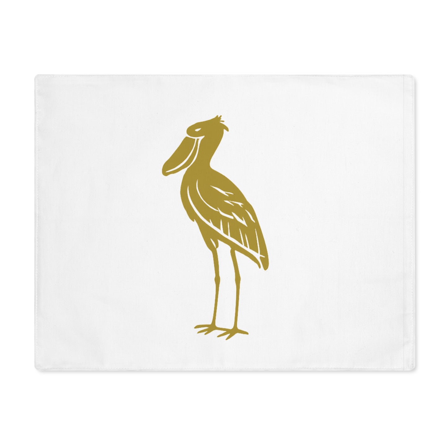 Table Mat — Shoebill Stork