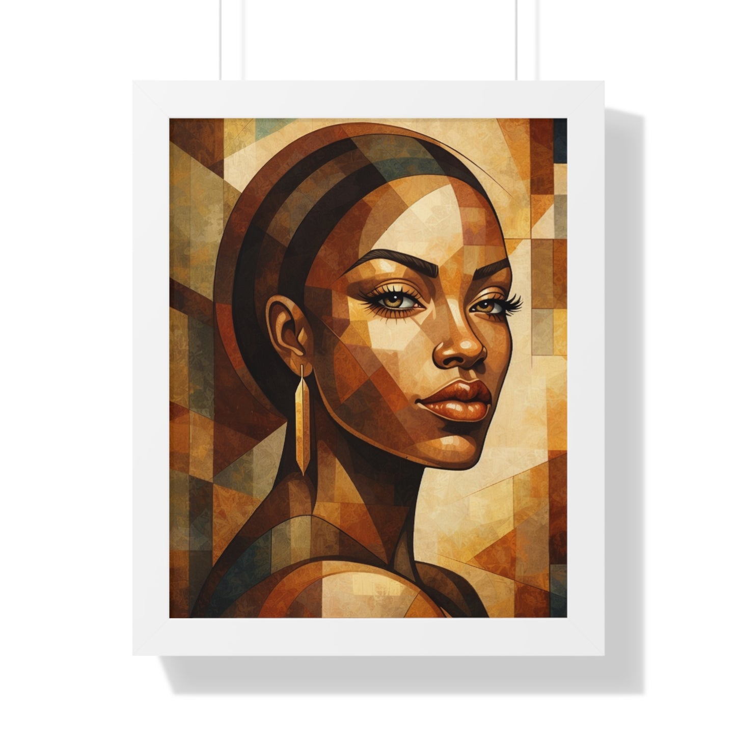 Framed Print — Brown Beauty No. 2