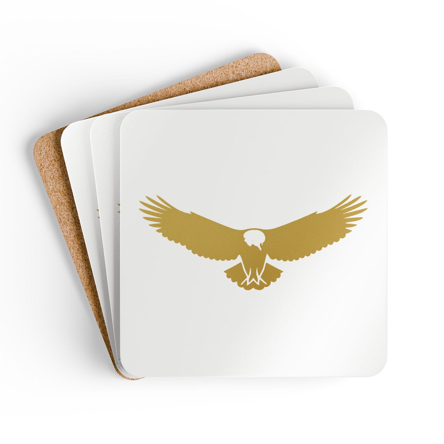 Coaster Set — Fish Eagle