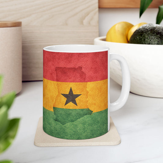 Ceramic Mug — Country Pride Ghana