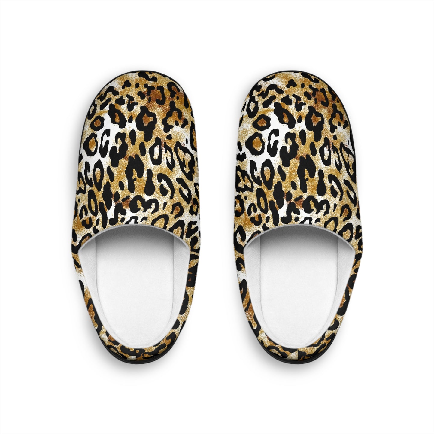 Bathroom Slippers — Leopard