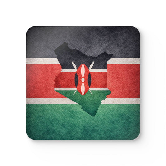 Cork Coaster Set — Country Pride Kenya