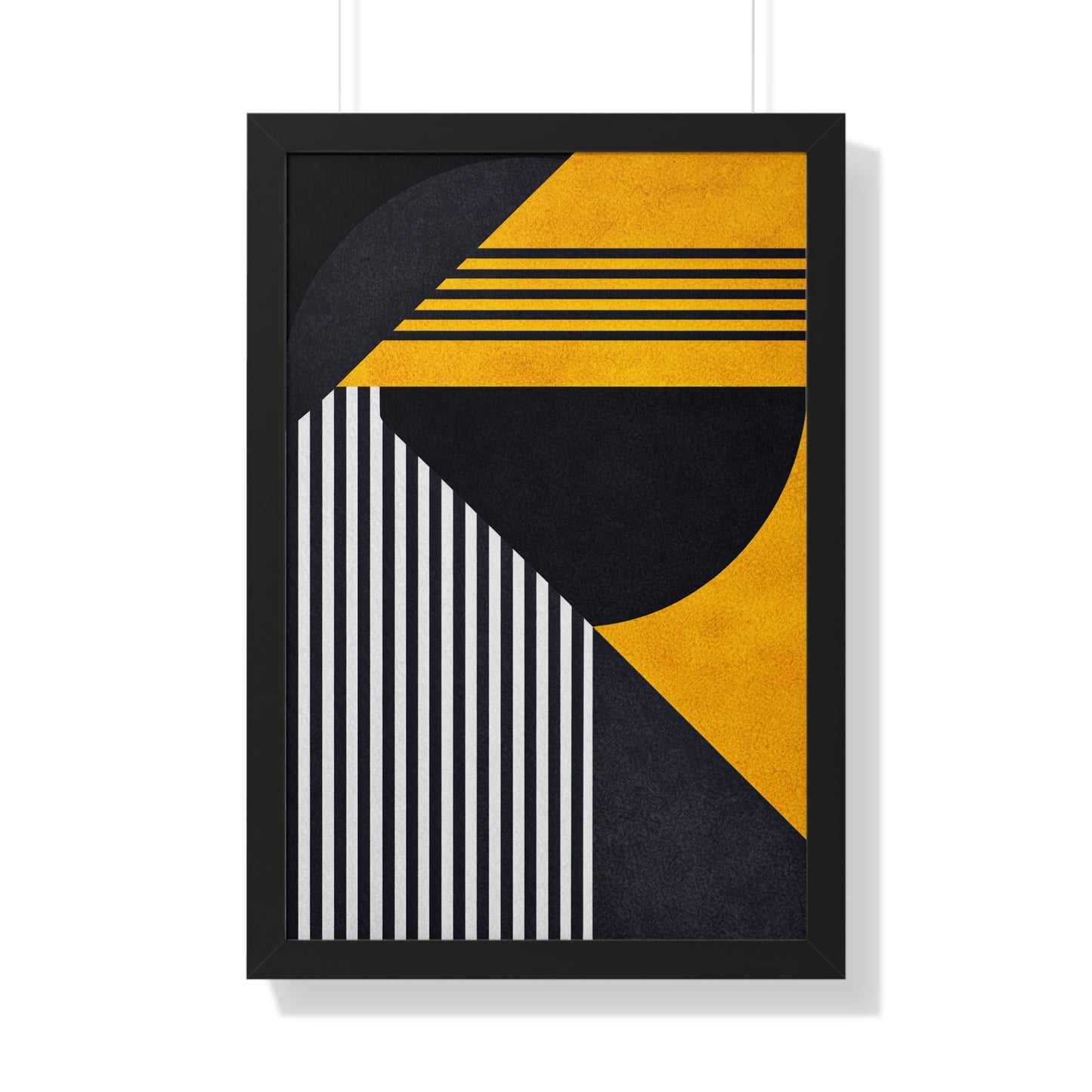 Framed Print — Afro Modern Geometric No. 1
