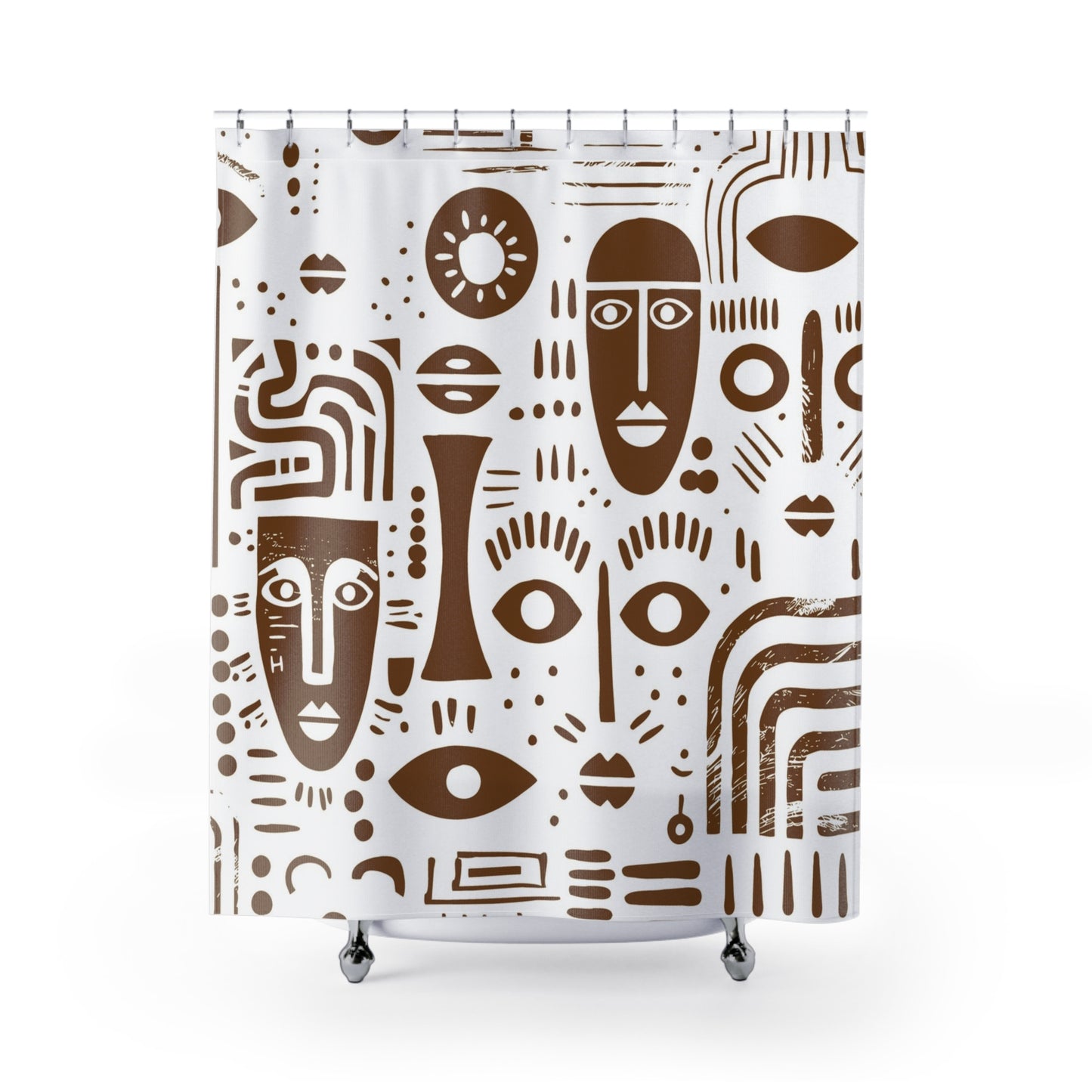 Shower Curtain — Afrikan Masks