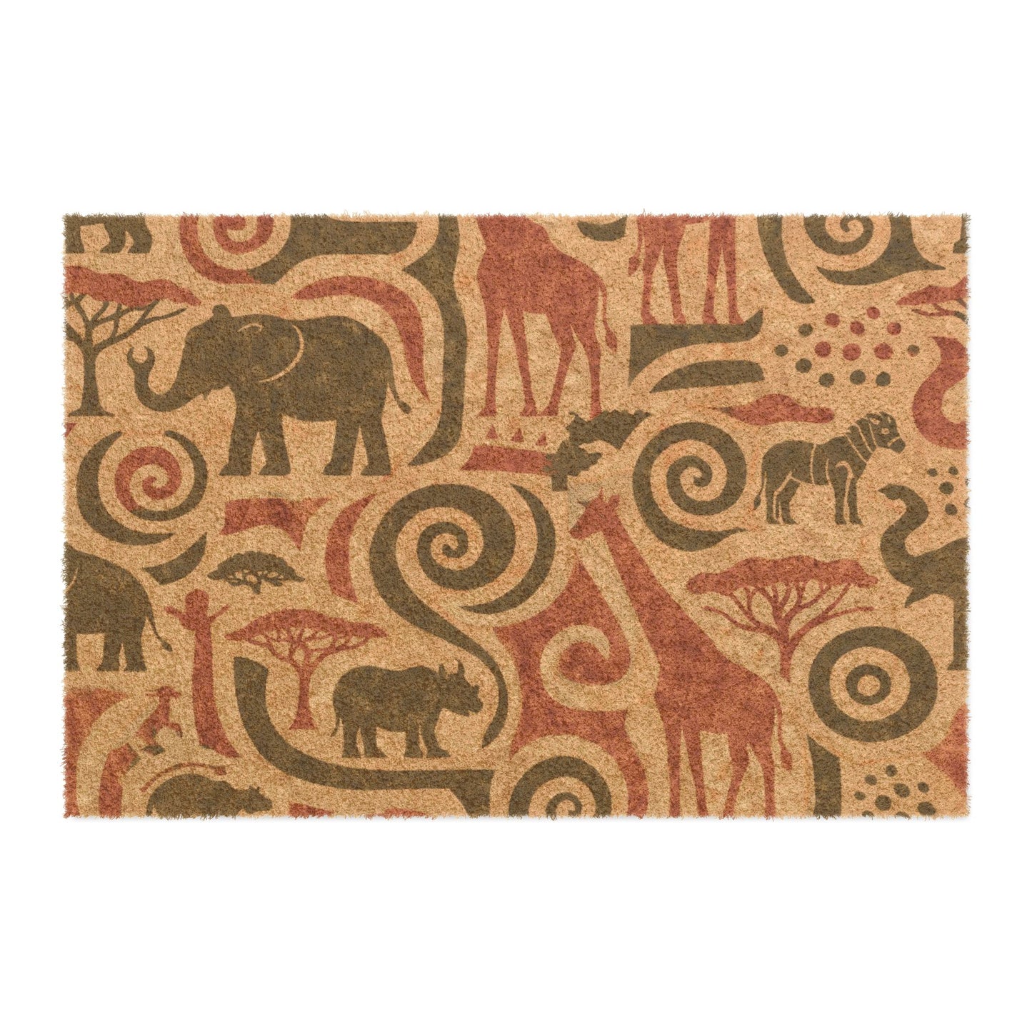 Doormat — Safari Wildlife II