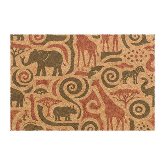 Doormat — Safari Wildlife II
