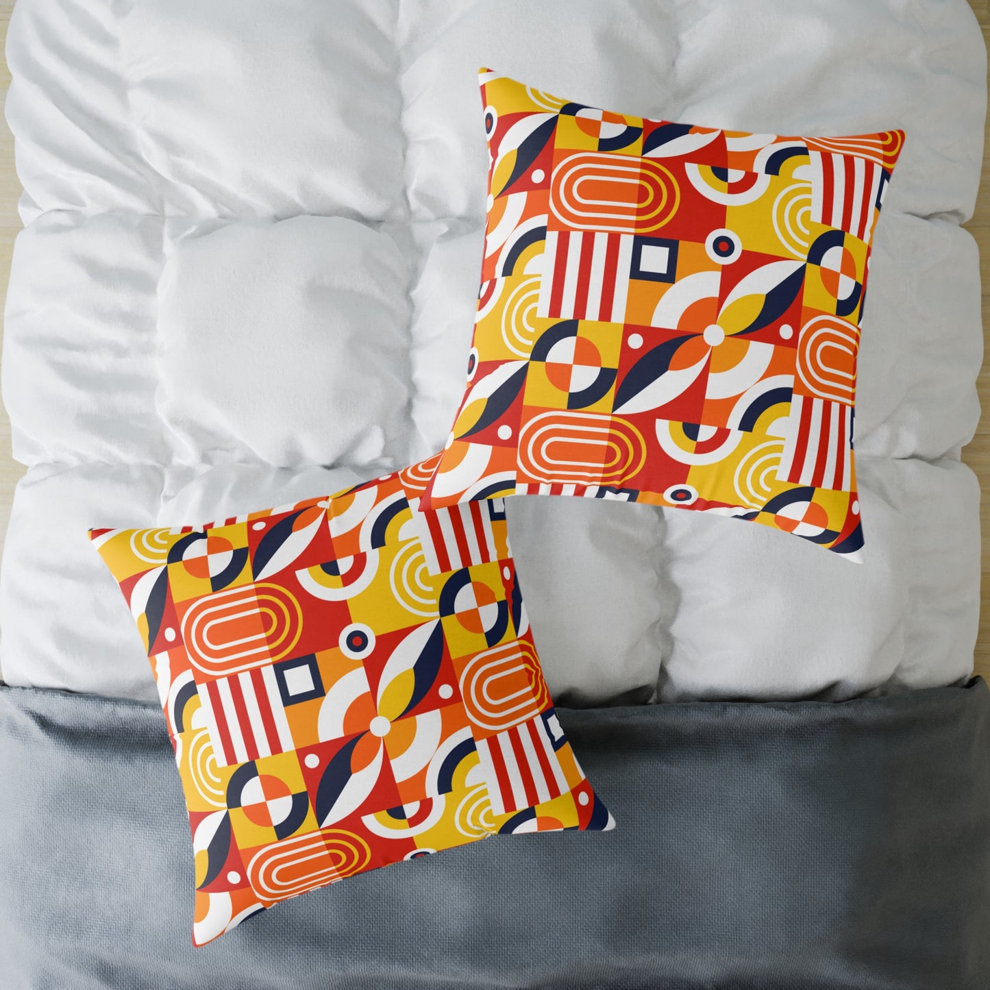 Throw Pillow — Motif VIII