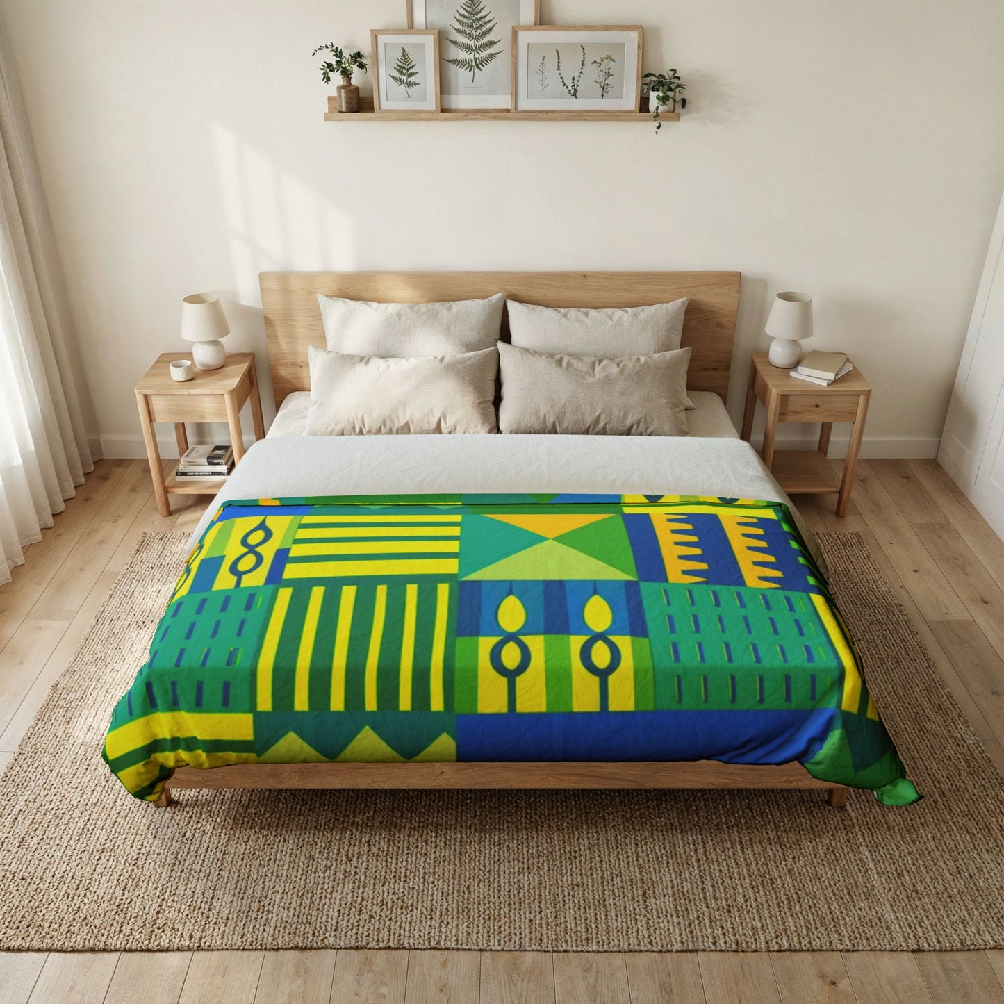 Duvet Cover — Adinkra Baako