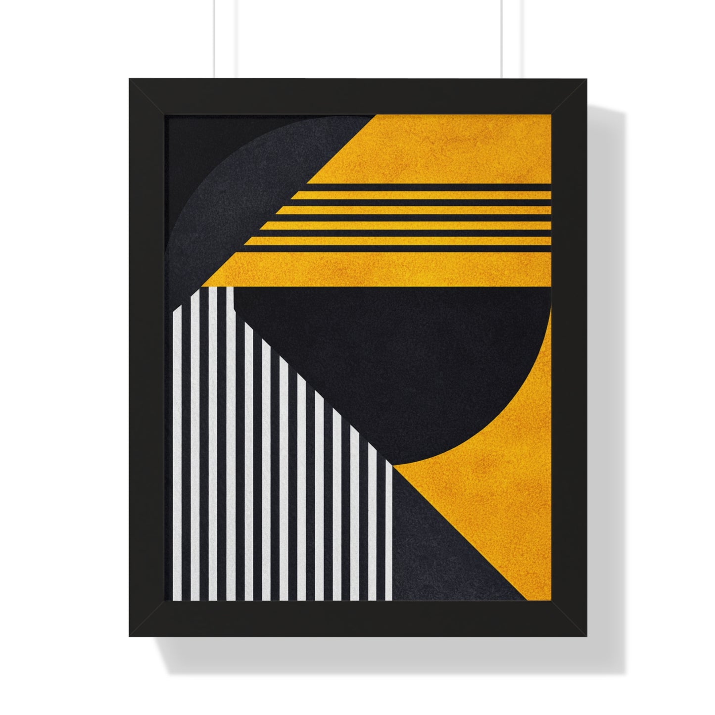 Framed Print — Afro Modern Geometric No. 1
