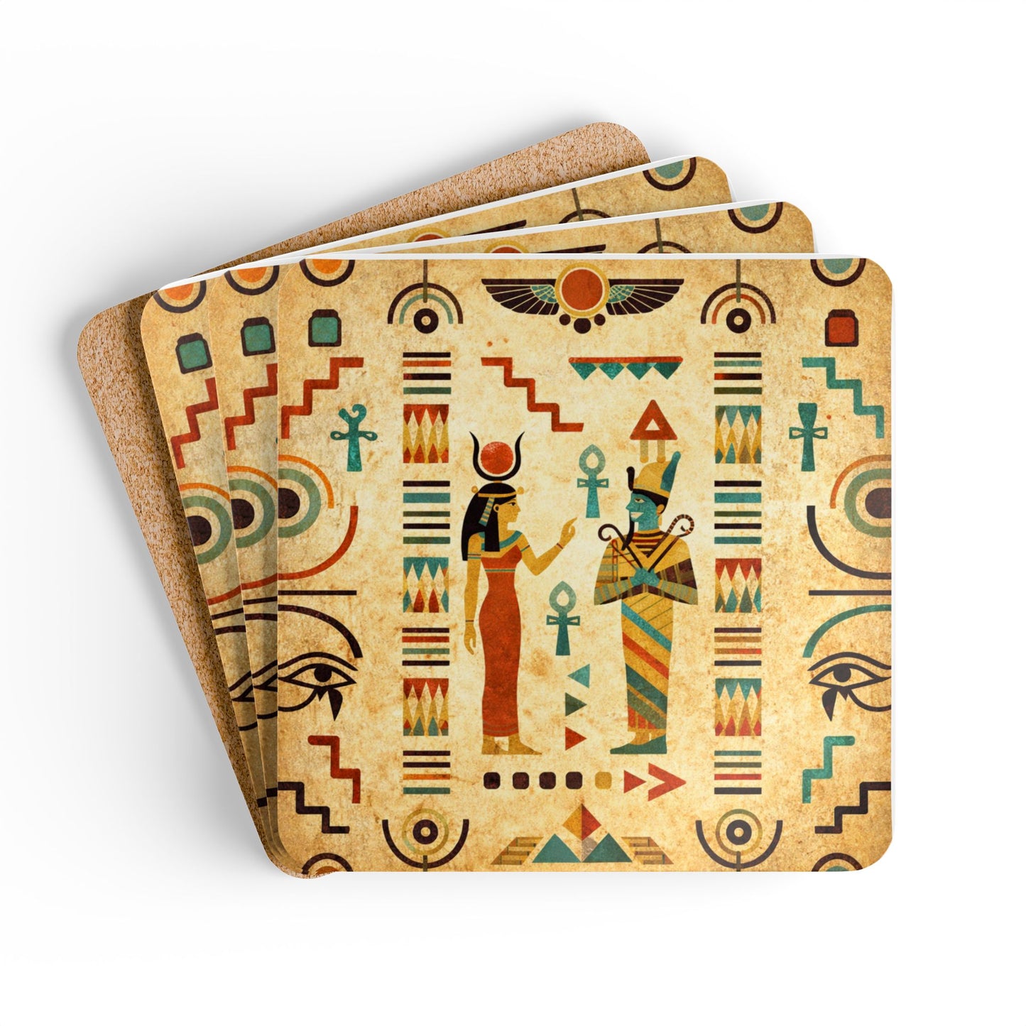 Coaster Set — Ancient Kemet II