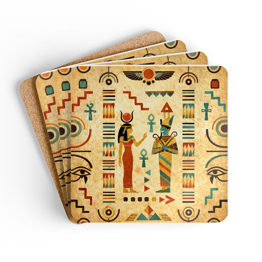 Coaster Set — Ancient Kemet II