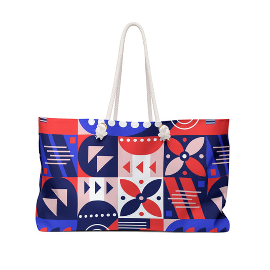 Weekender Bag — Motif XI