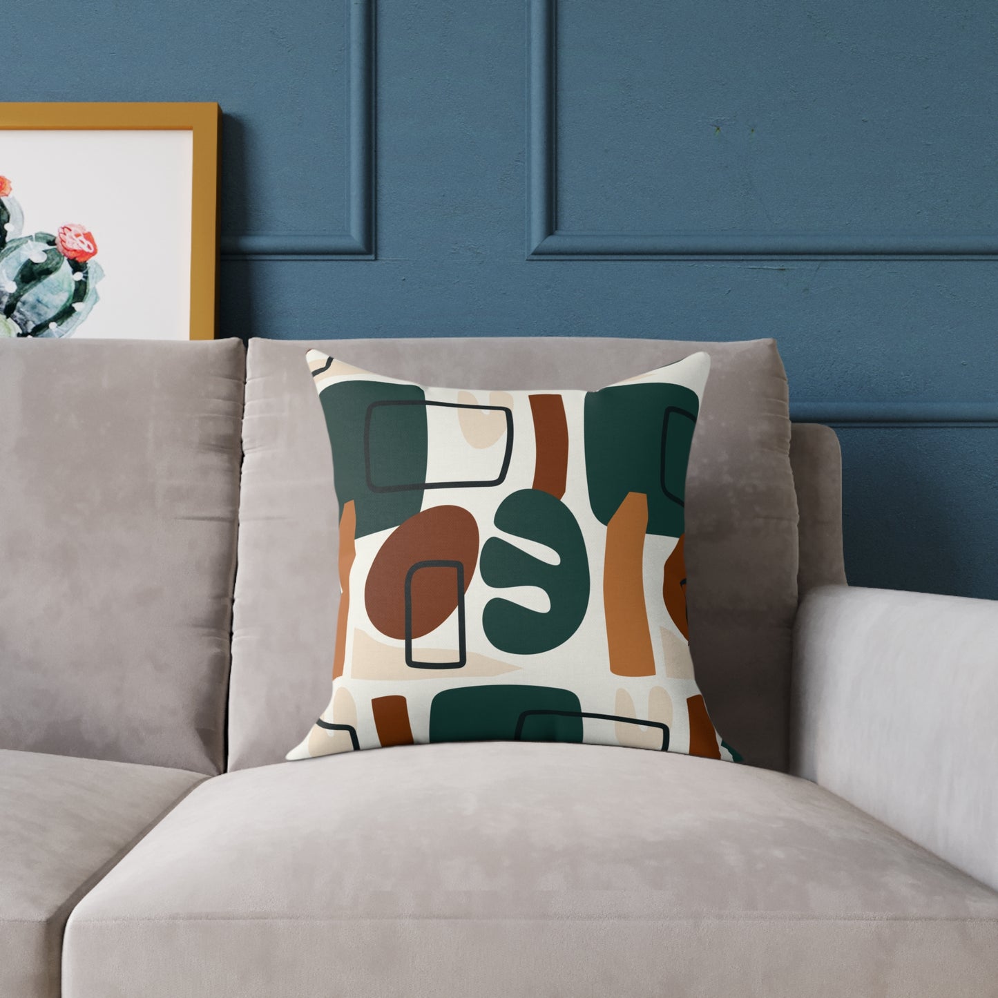 Throw Pillow — Motif VI