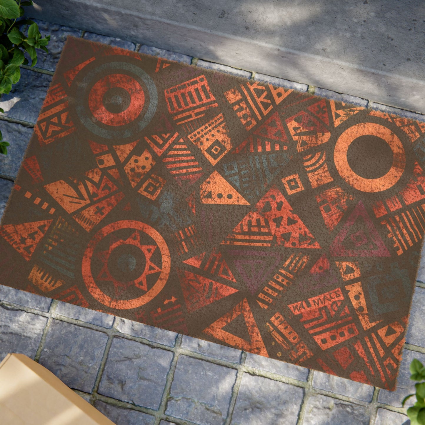 Doormat — Afro Abstract II