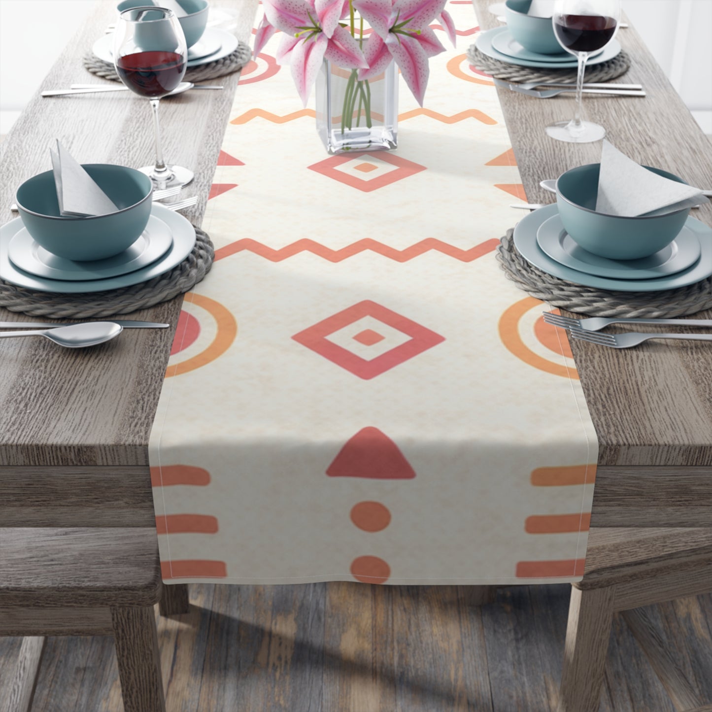Table Runner — Afro Vermeil