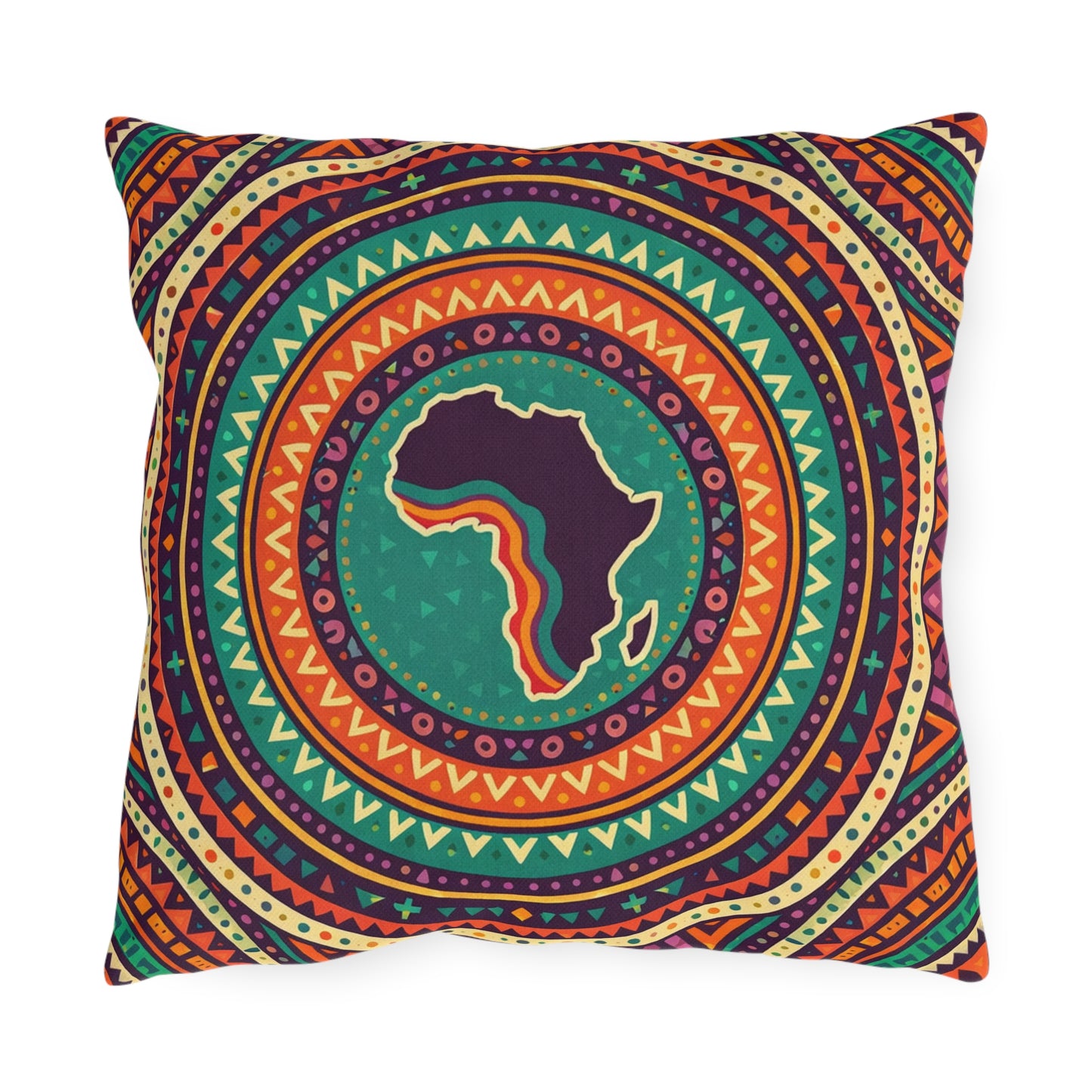 Outdoor Pillow — Heart of Afrika II