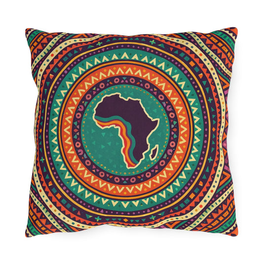 Outdoor Pillow — Heart of Afrika II