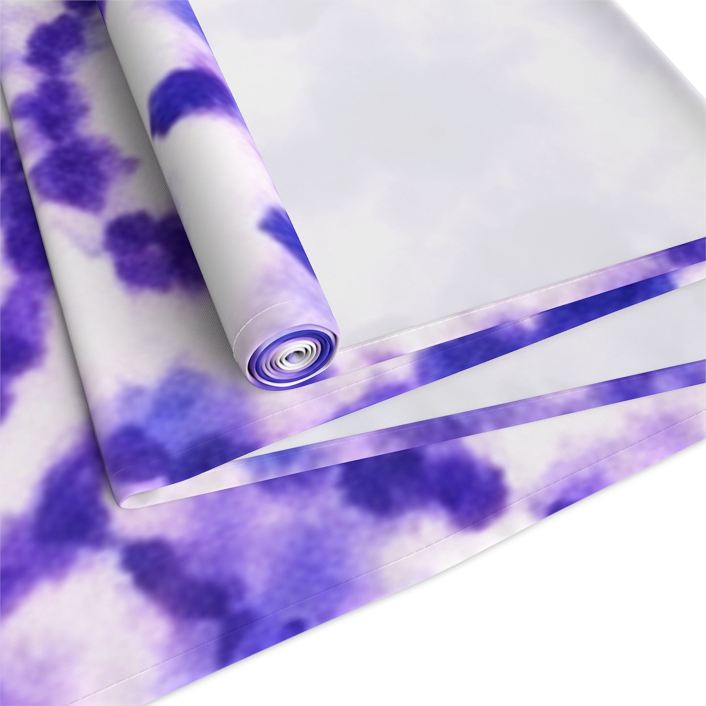 Table Runner — Adire Blue