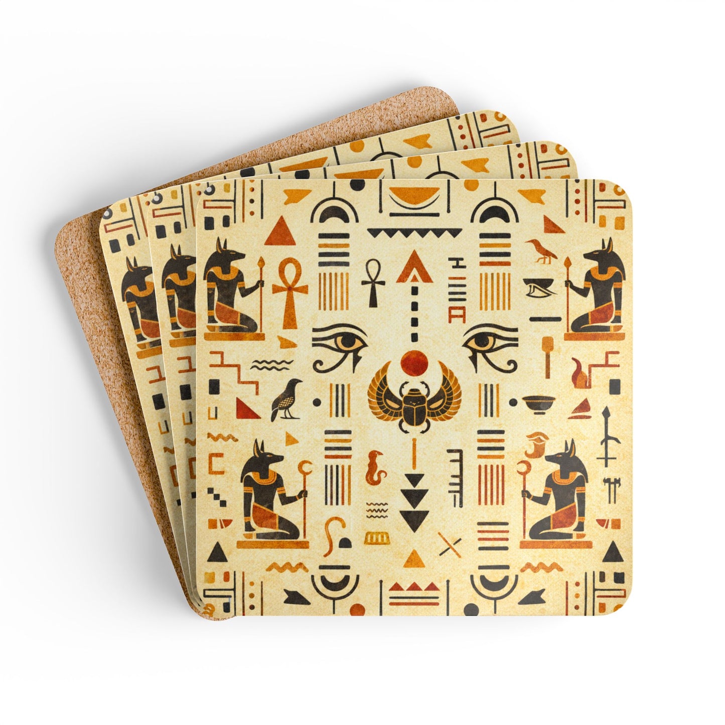 Coaster Set — Ancient Kemet III