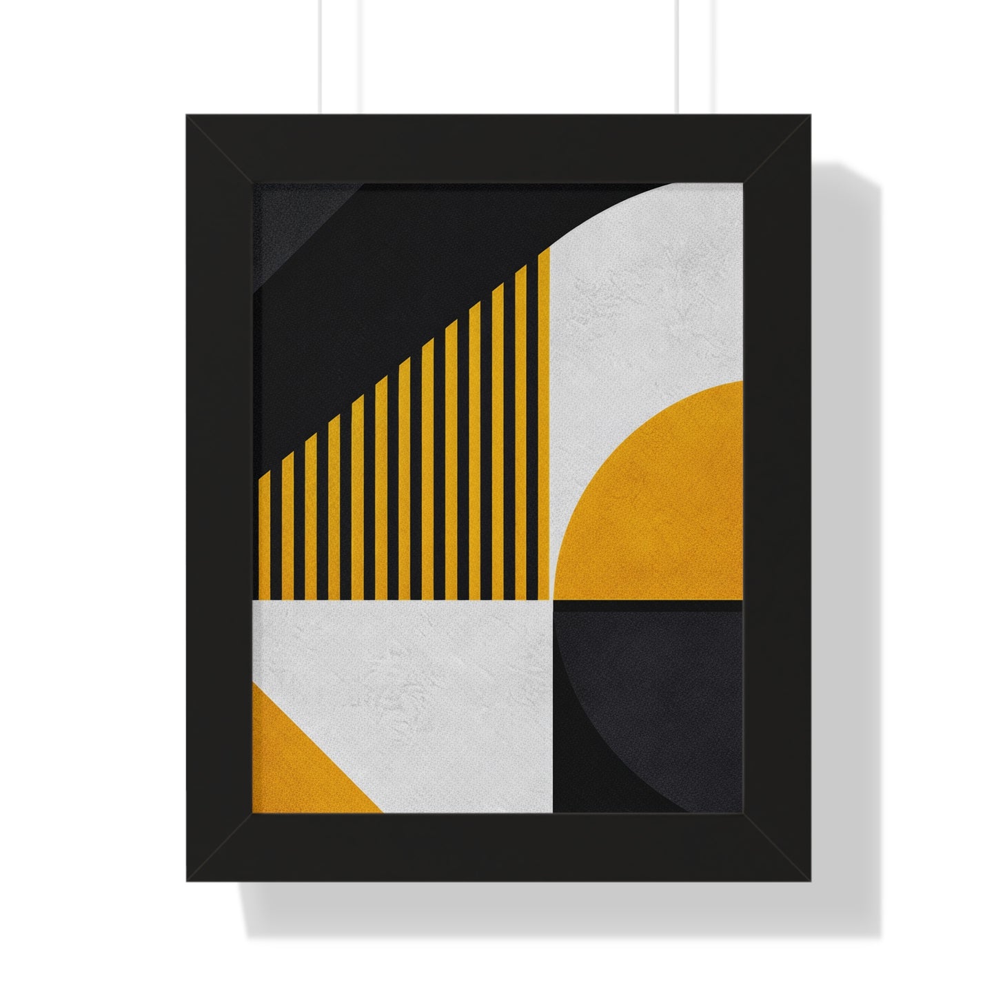 Framed Print — Afro Modern Geometric No. 4