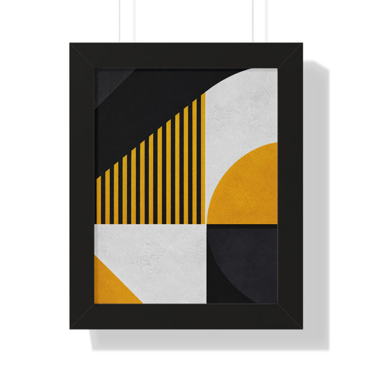 Framed Print — Afro Modern Geometric No. 4