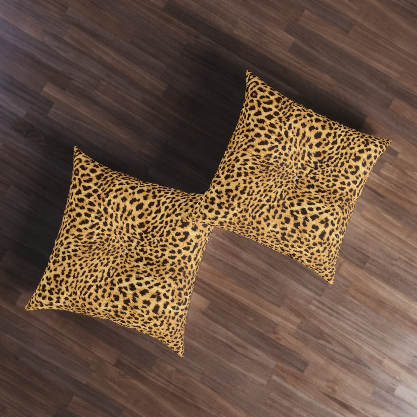 Floor Pillow — Leopard Print