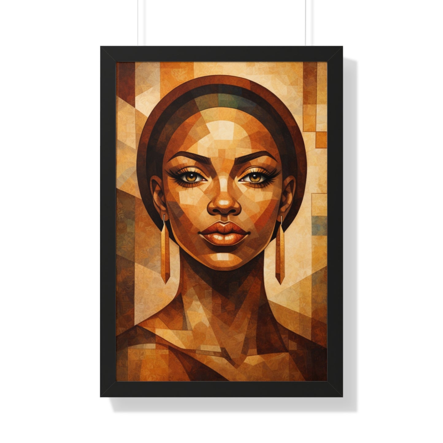 Framed Print — Brown Beauty No. 1