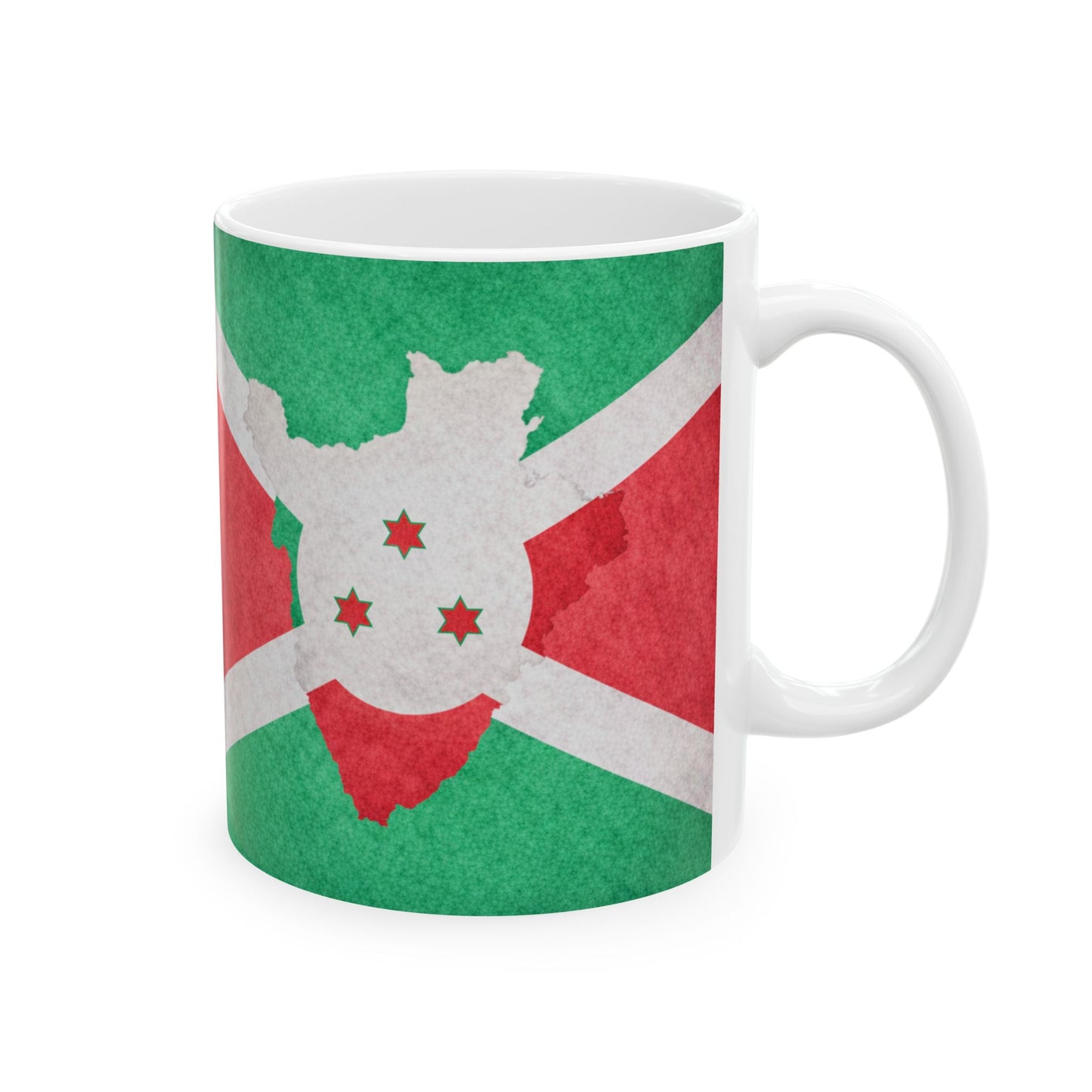 Ceramic Mug — Country Pride Burundi