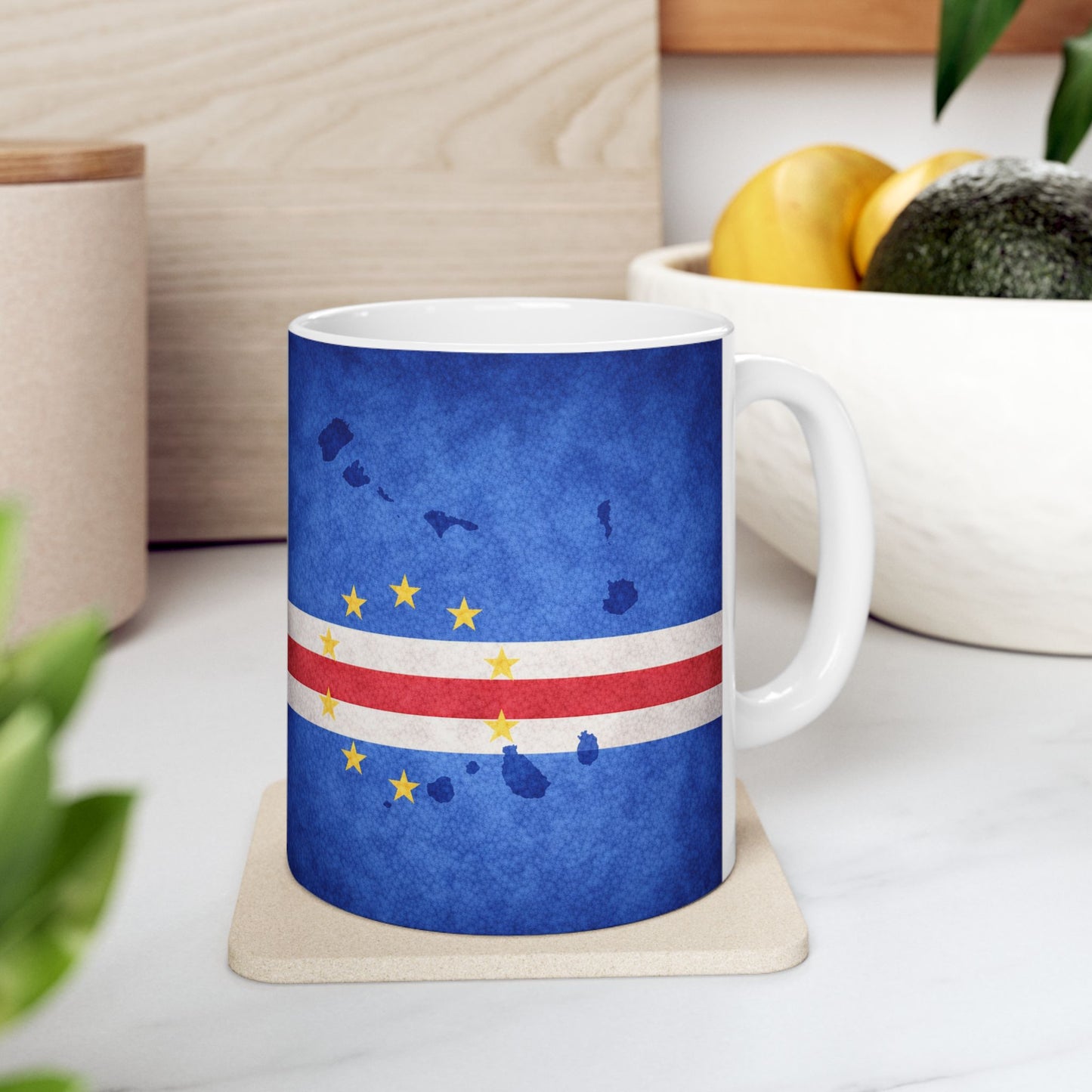 Ceramic Mug — Country Pride Cape Verde
