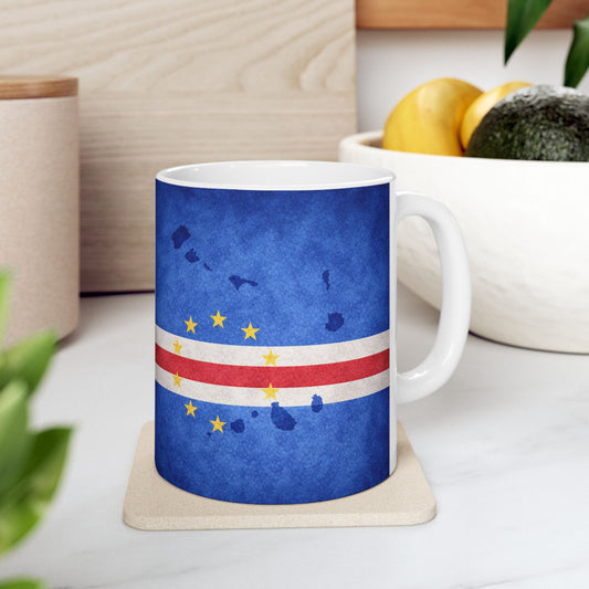 Ceramic Mug — Country Pride Cape Verde