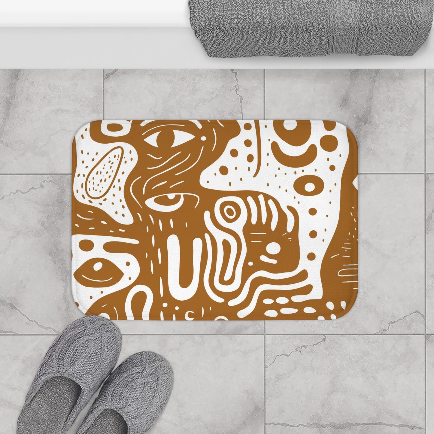 Bath Mat — Afro Modern I