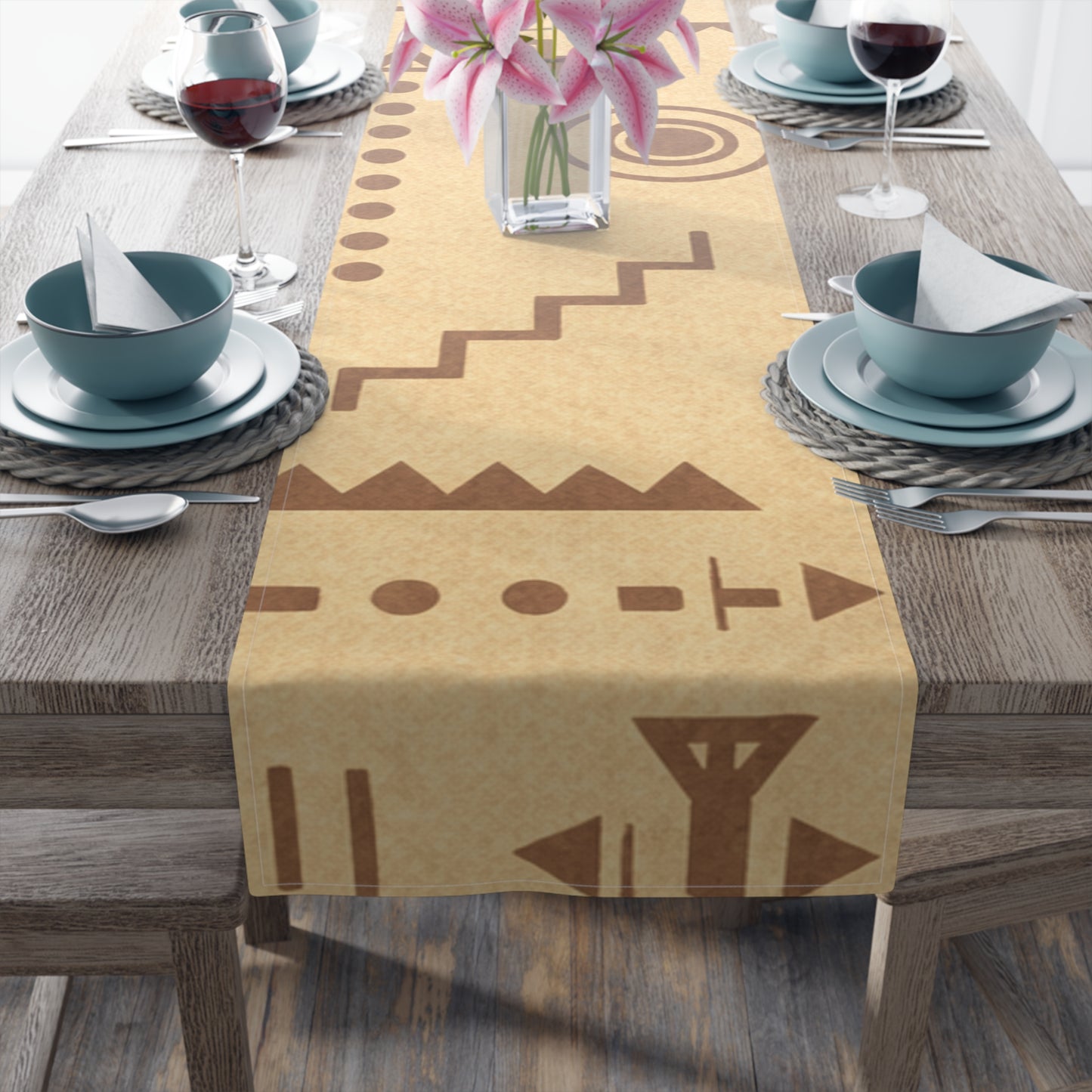 Table Runner — Heritage Brown