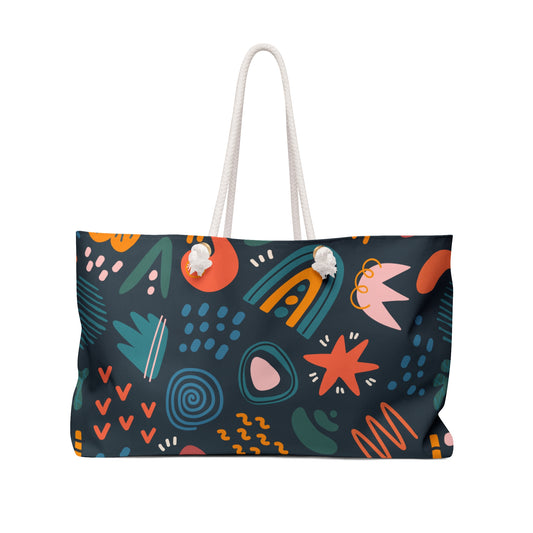 Weekender Bag — Motif VIII