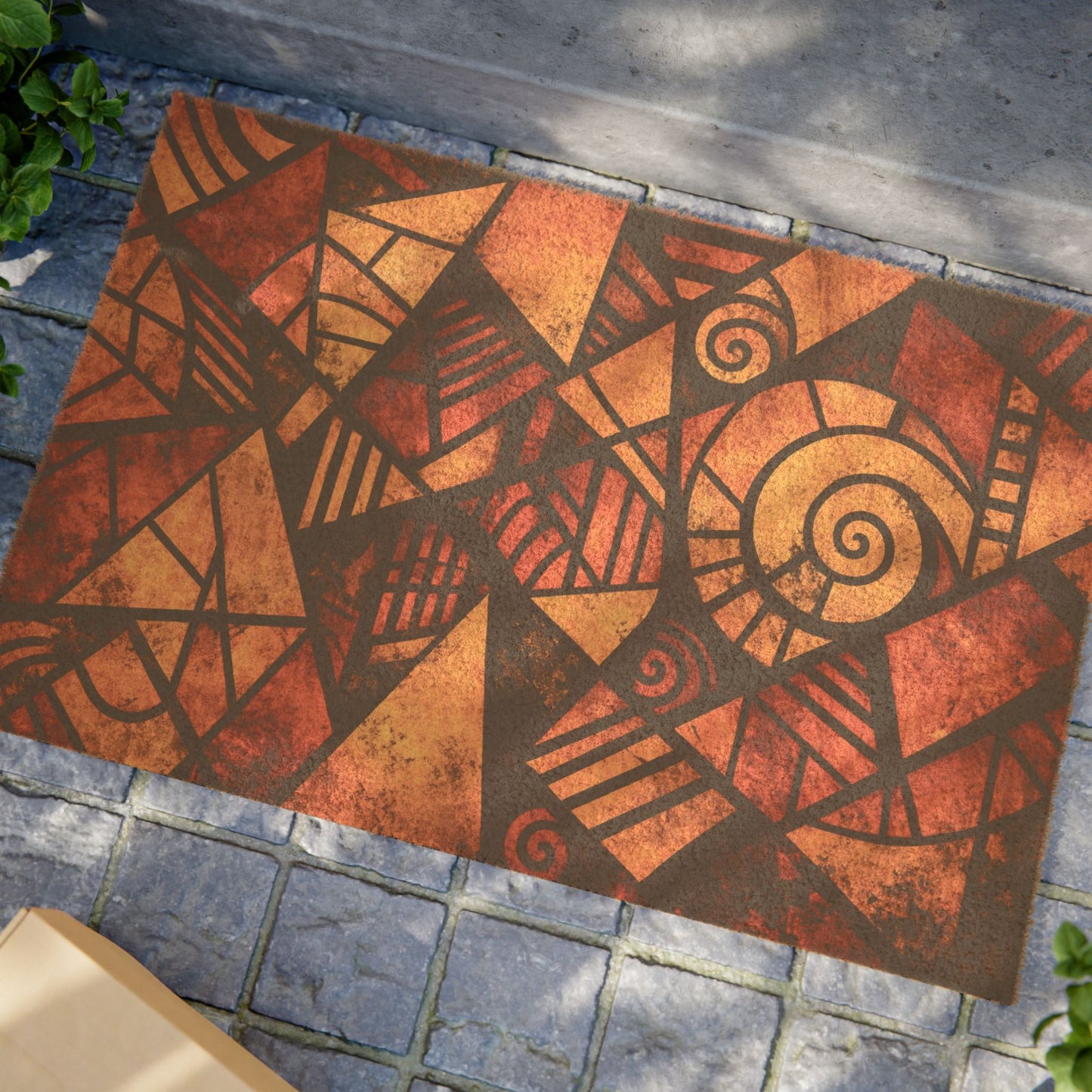 Doormat — Afro Abstract II