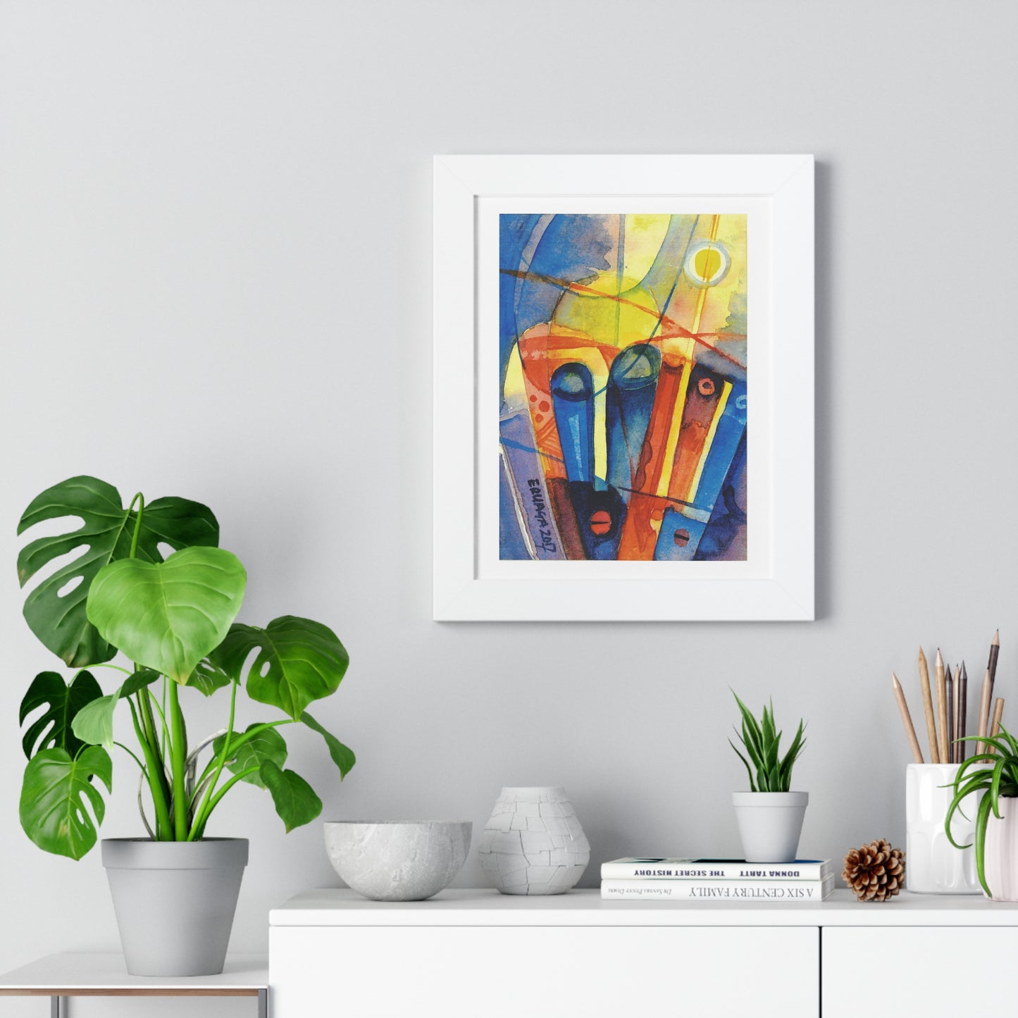 Abstract Afrikan Art